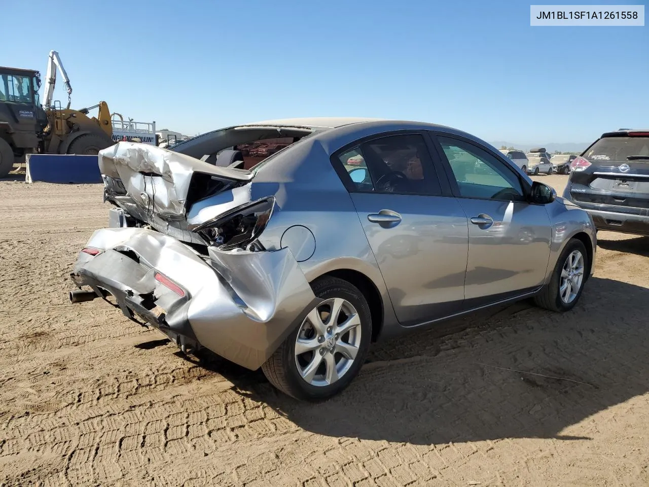 2010 Mazda 3 I VIN: JM1BL1SF1A1261558 Lot: 74133344