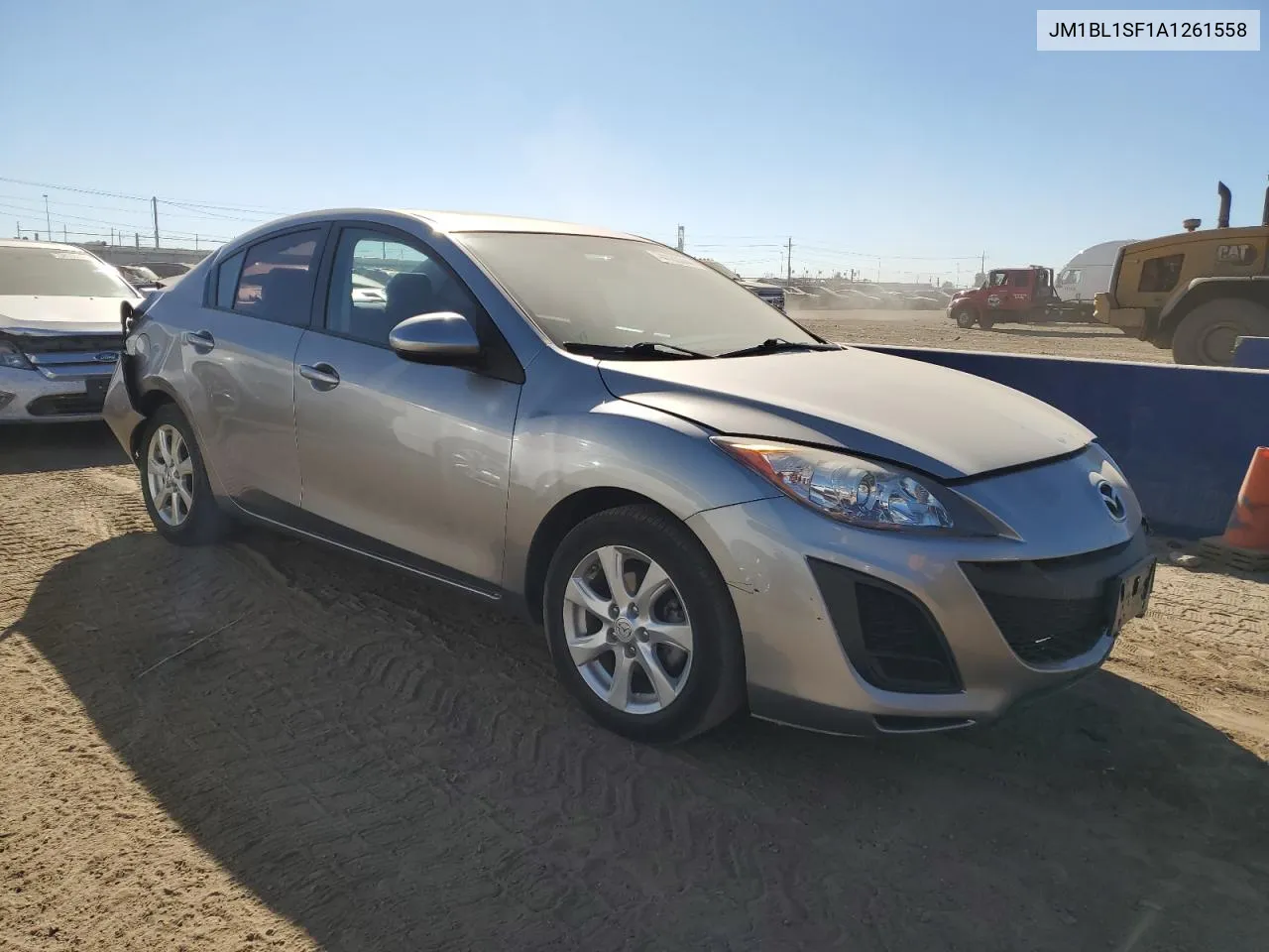 JM1BL1SF1A1261558 2010 Mazda 3 I