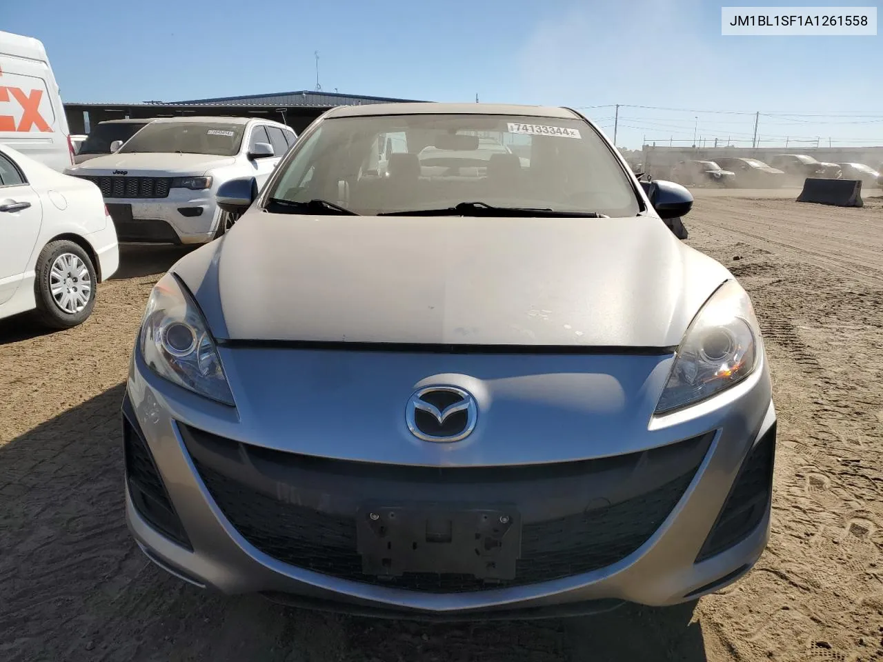 JM1BL1SF1A1261558 2010 Mazda 3 I