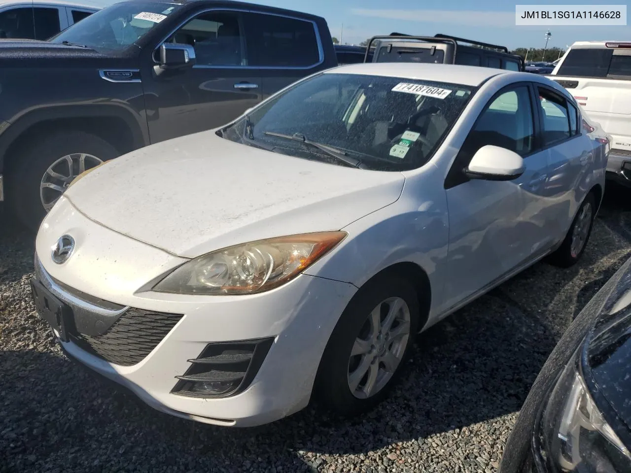 JM1BL1SG1A1146628 2010 Mazda 3 I