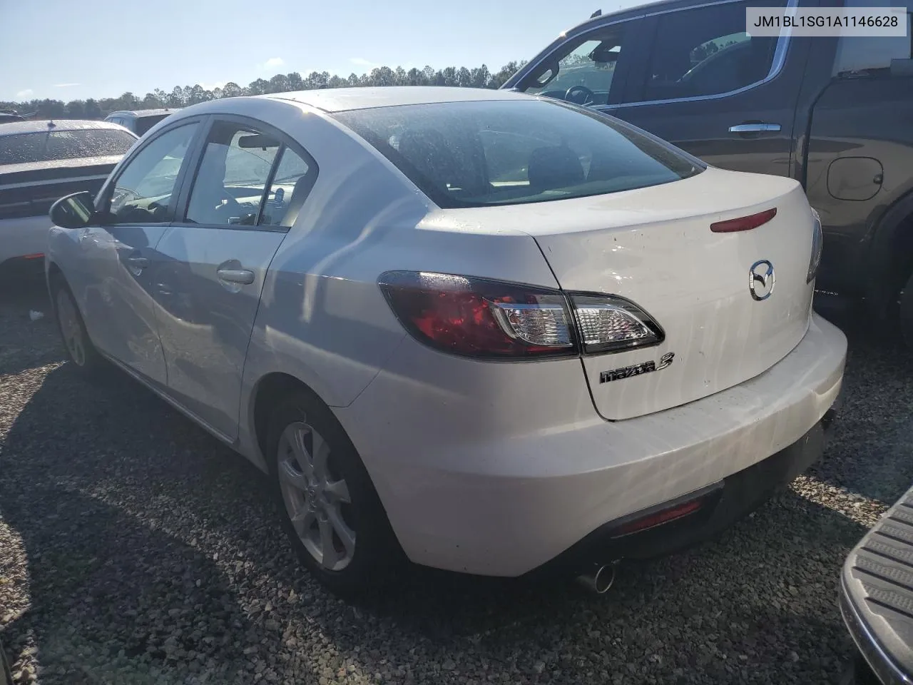 2010 Mazda 3 I VIN: JM1BL1SG1A1146628 Lot: 74187604