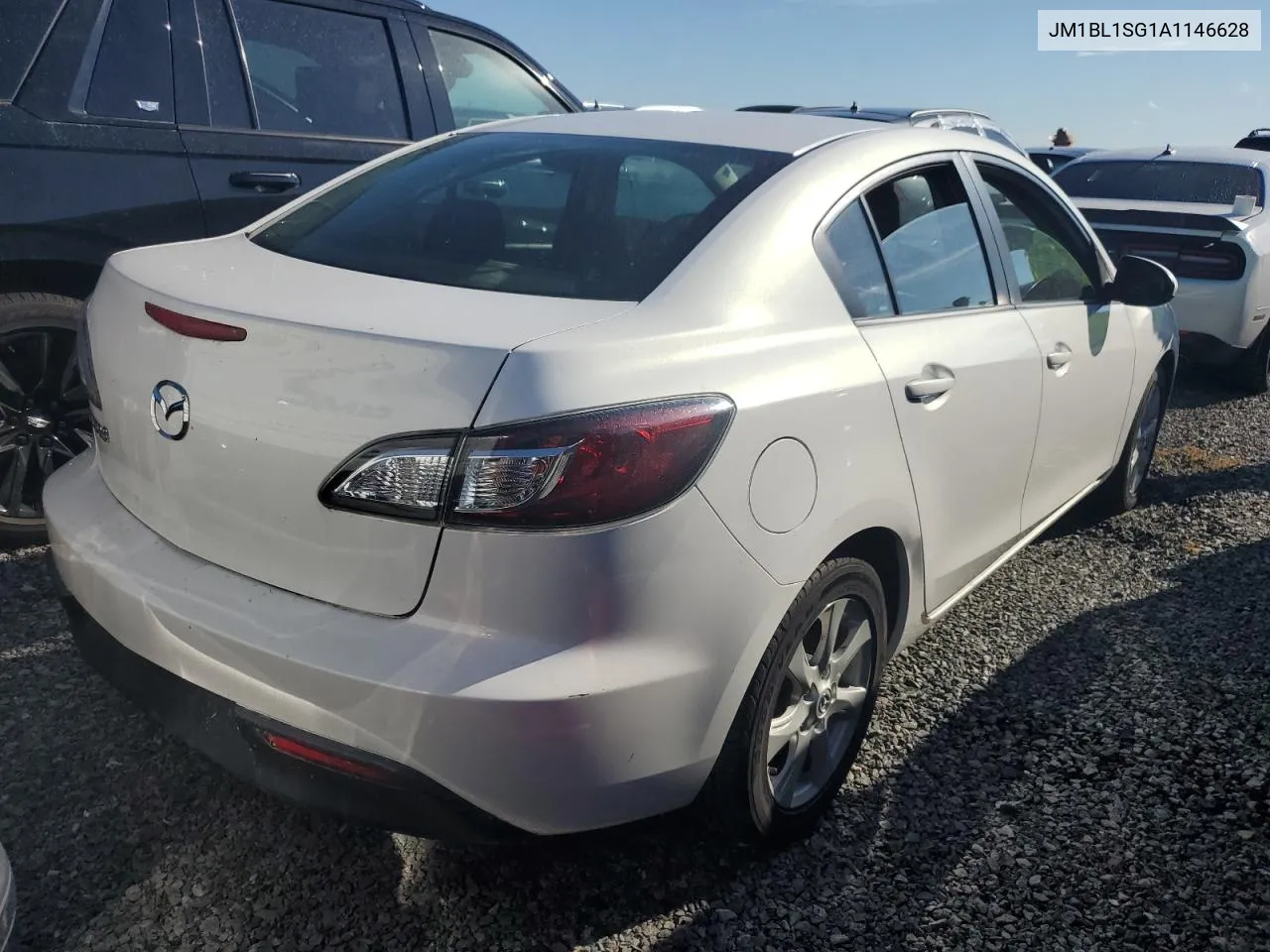 JM1BL1SG1A1146628 2010 Mazda 3 I