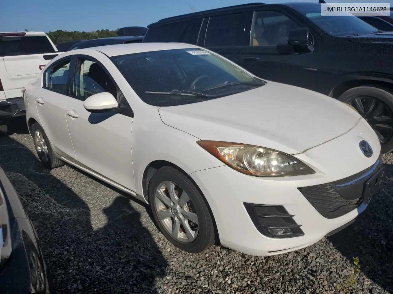 JM1BL1SG1A1146628 2010 Mazda 3 I