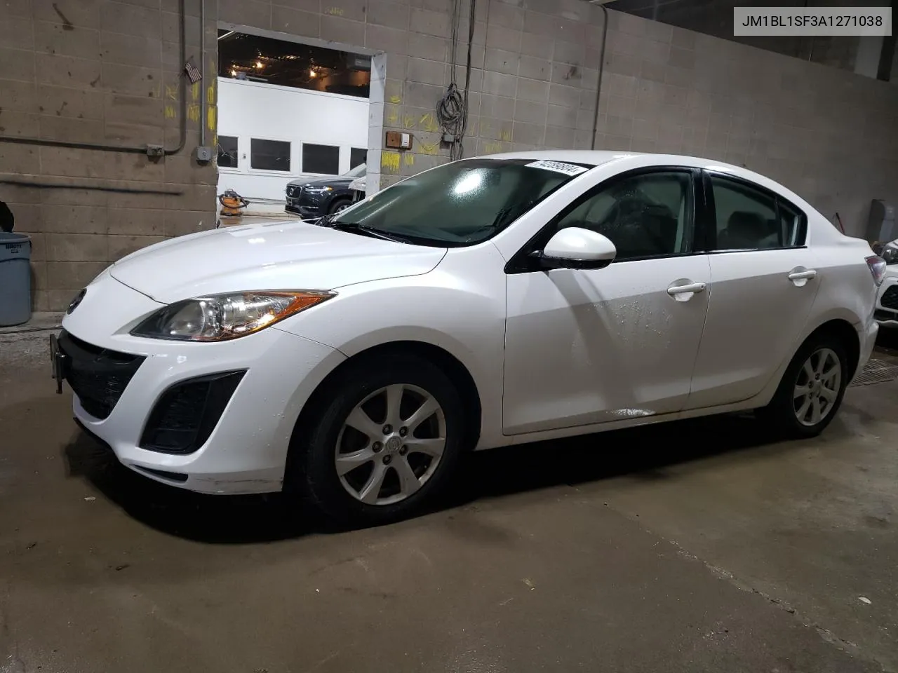 2010 Mazda 3 I VIN: JM1BL1SF3A1271038 Lot: 74289804