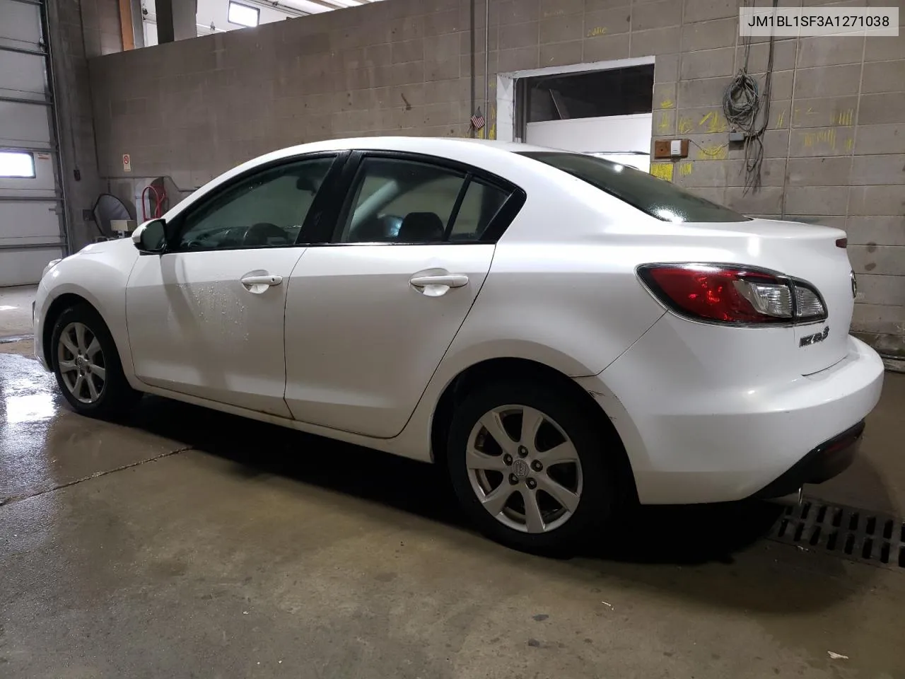 JM1BL1SF3A1271038 2010 Mazda 3 I