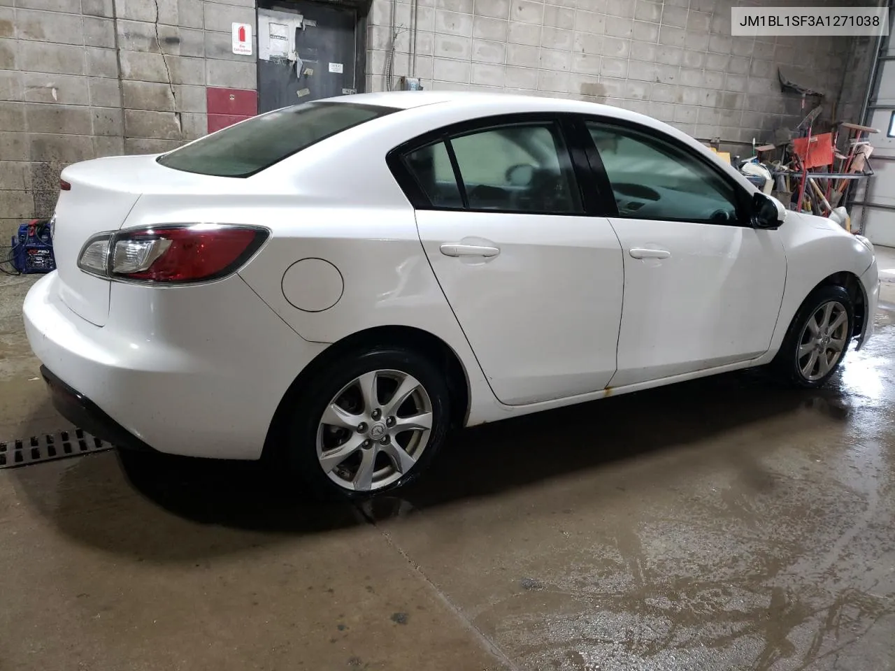 JM1BL1SF3A1271038 2010 Mazda 3 I