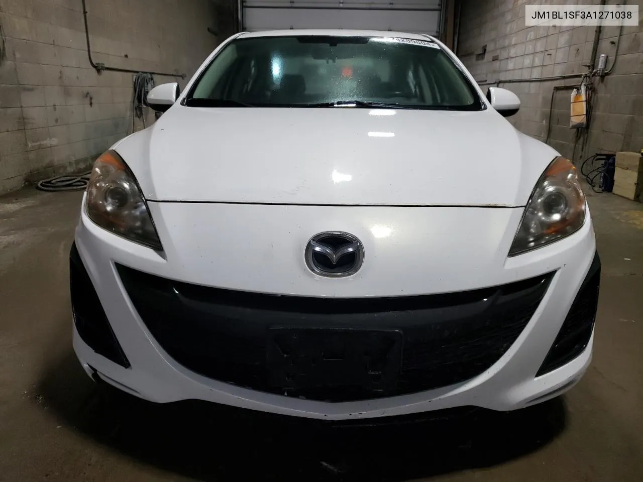 2010 Mazda 3 I VIN: JM1BL1SF3A1271038 Lot: 74289804