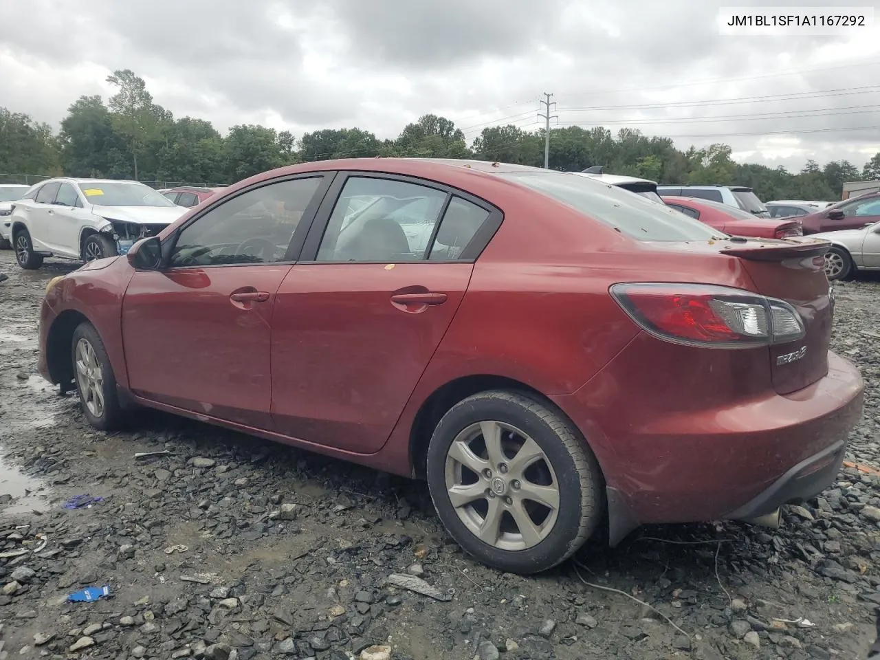 JM1BL1SF1A1167292 2010 Mazda 3 I