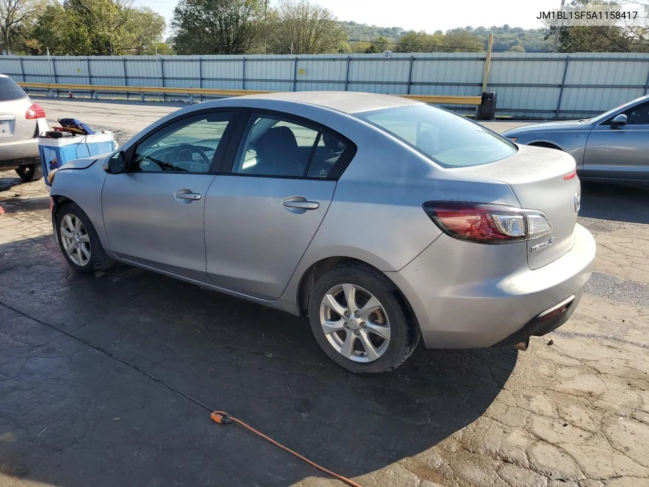 2010 Mazda 3 I VIN: JM1BL1SF5A1158417 Lot: 74561604