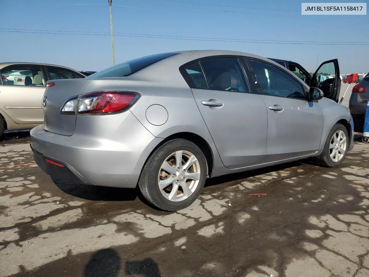 2010 Mazda 3 I VIN: JM1BL1SF5A1158417 Lot: 74561604