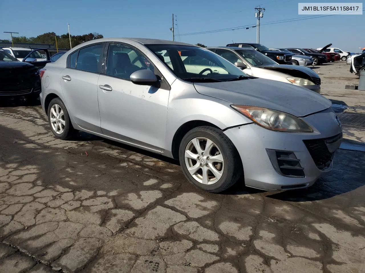 JM1BL1SF5A1158417 2010 Mazda 3 I