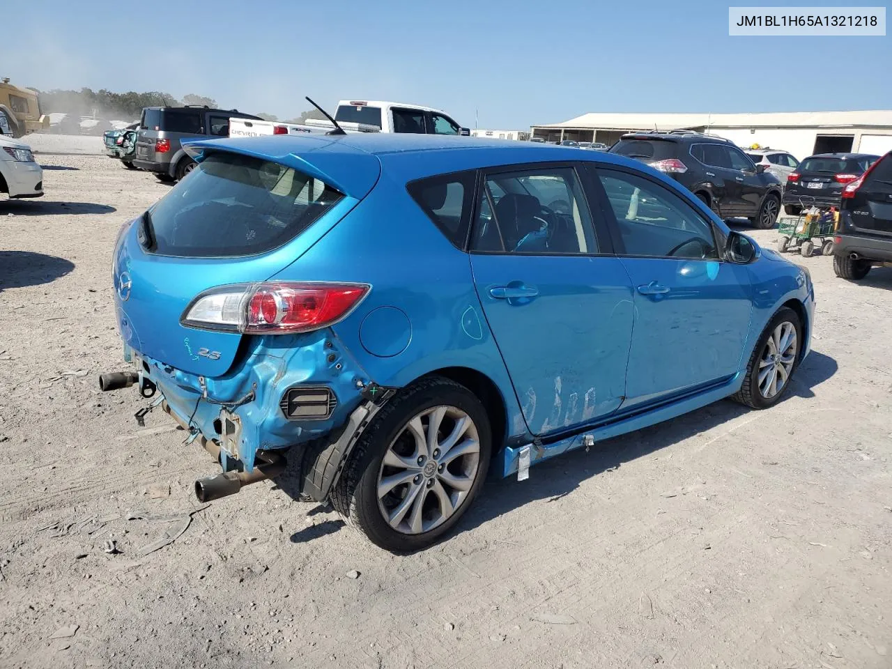 JM1BL1H65A1321218 2010 Mazda 3 S