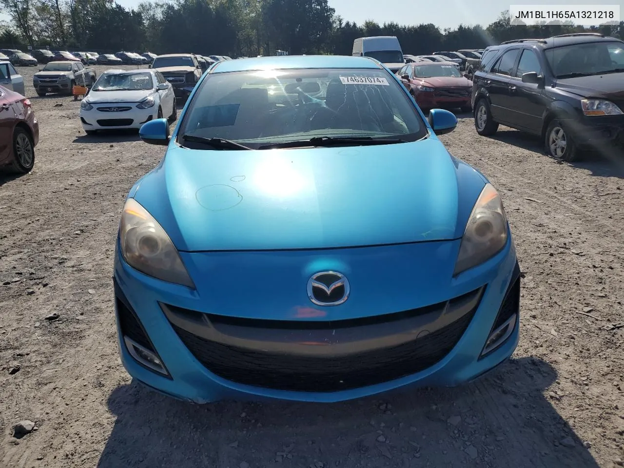 2010 Mazda 3 S VIN: JM1BL1H65A1321218 Lot: 74637074