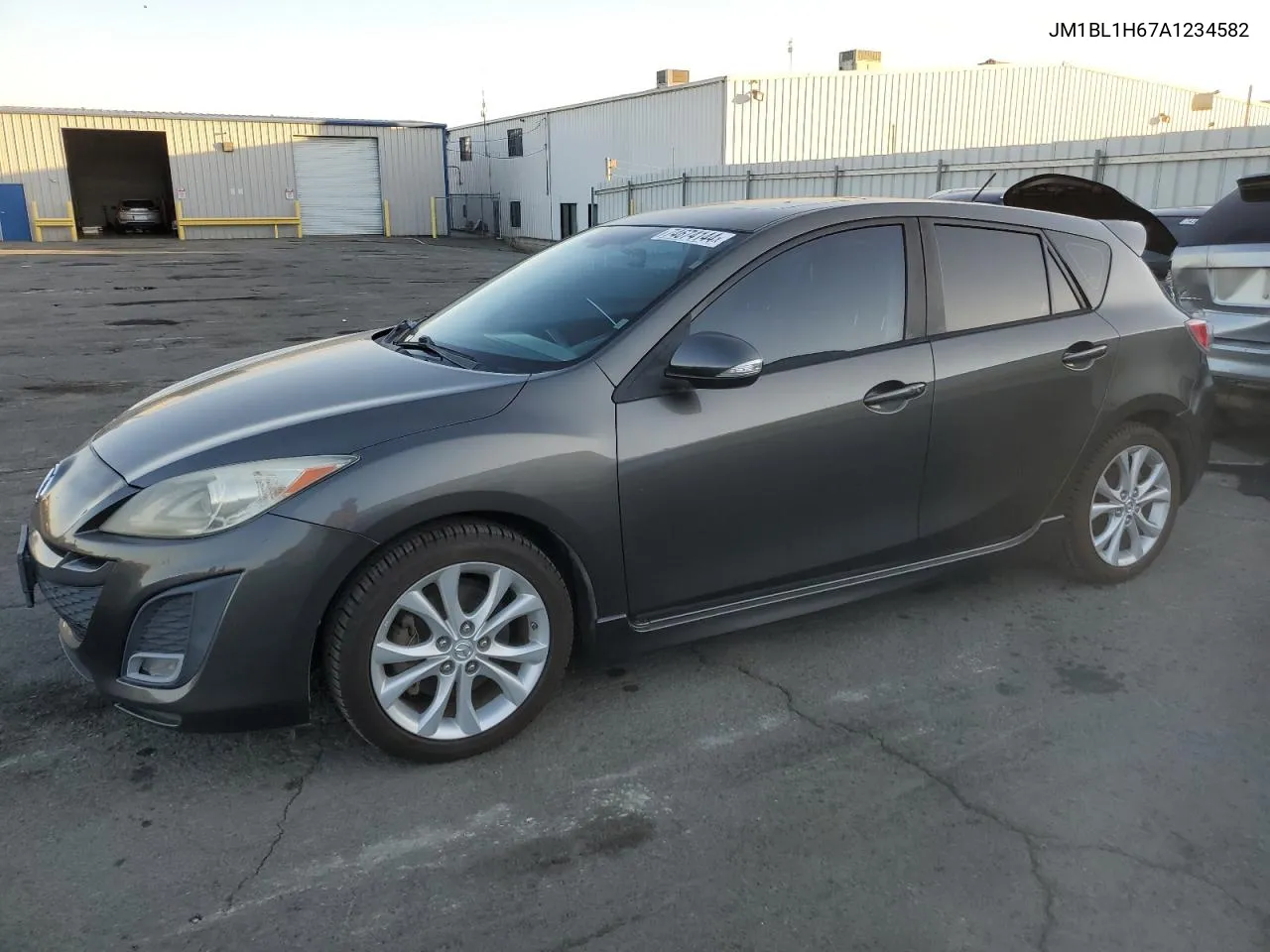 JM1BL1H67A1234582 2010 Mazda 3 S