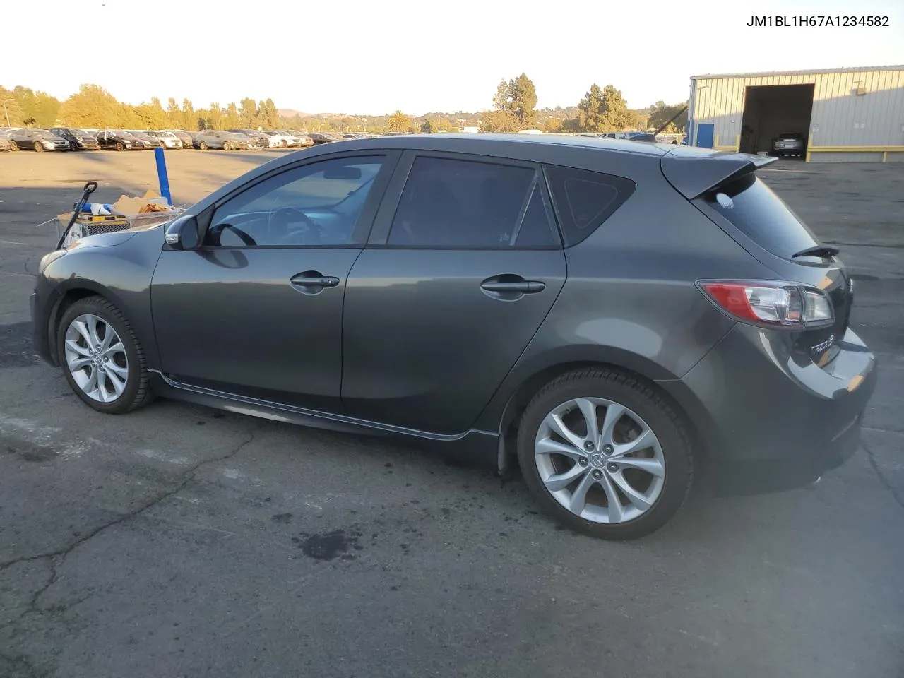 JM1BL1H67A1234582 2010 Mazda 3 S