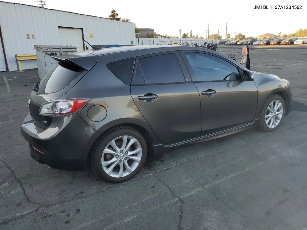 JM1BL1H67A1234582 2010 Mazda 3 S