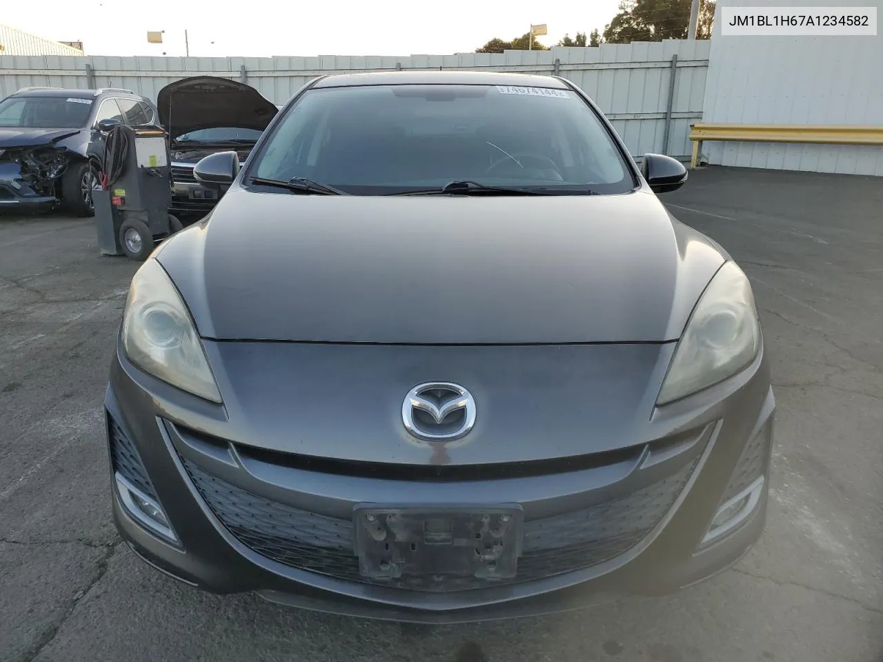 2010 Mazda 3 S VIN: JM1BL1H67A1234582 Lot: 74674144