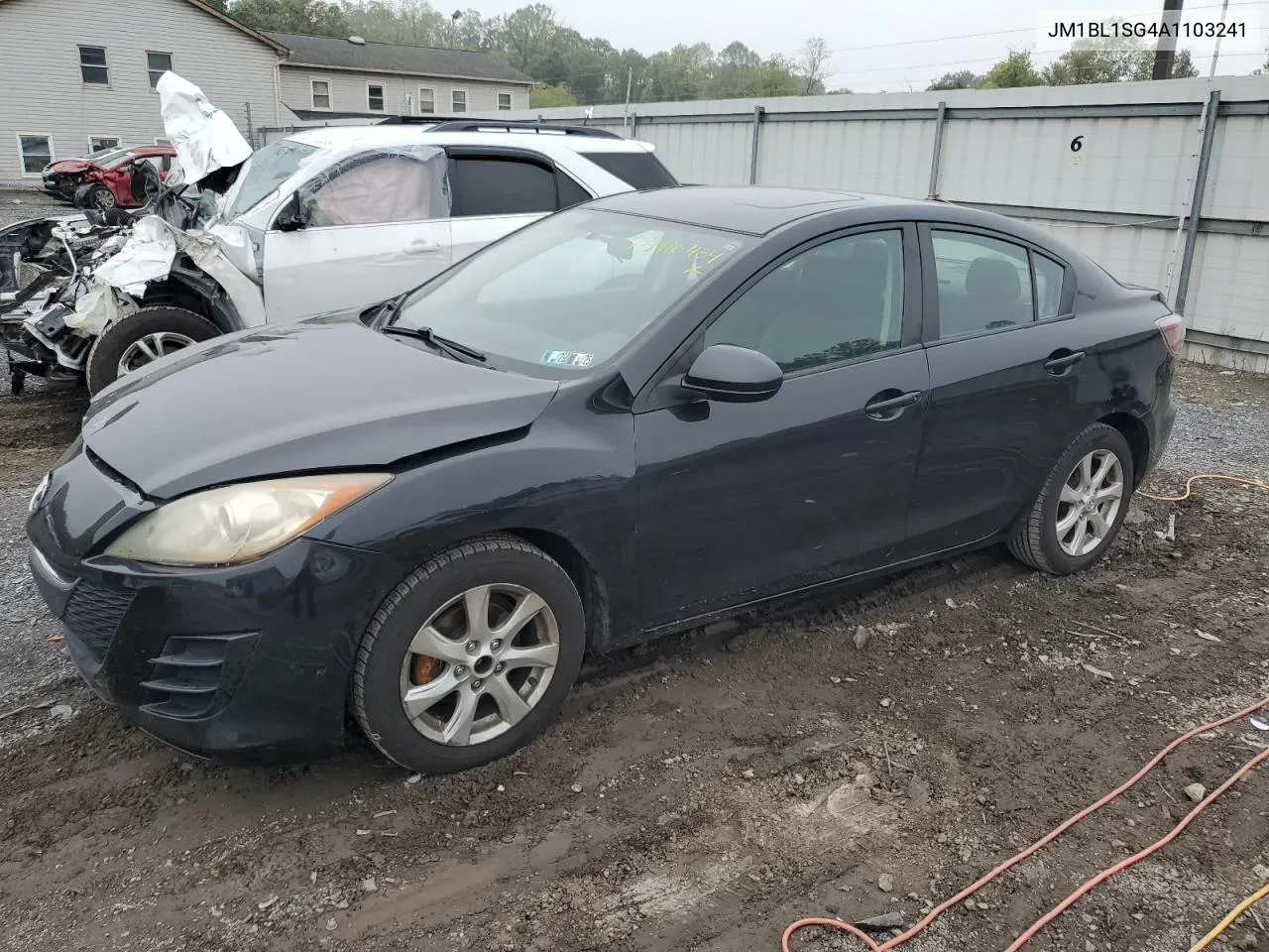 2010 Mazda 3 I VIN: JM1BL1SG4A1103241 Lot: 74710434