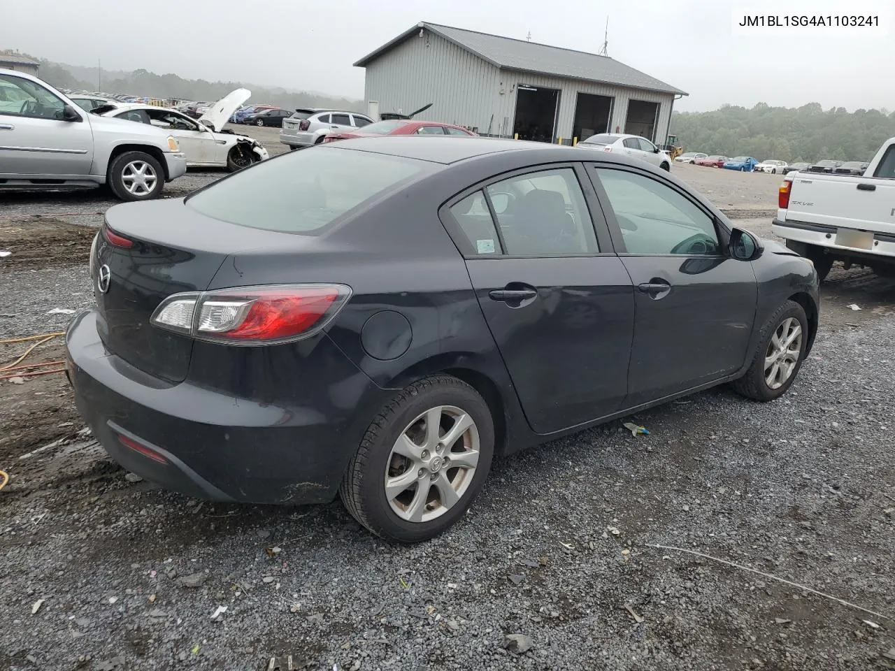 2010 Mazda 3 I VIN: JM1BL1SG4A1103241 Lot: 74710434