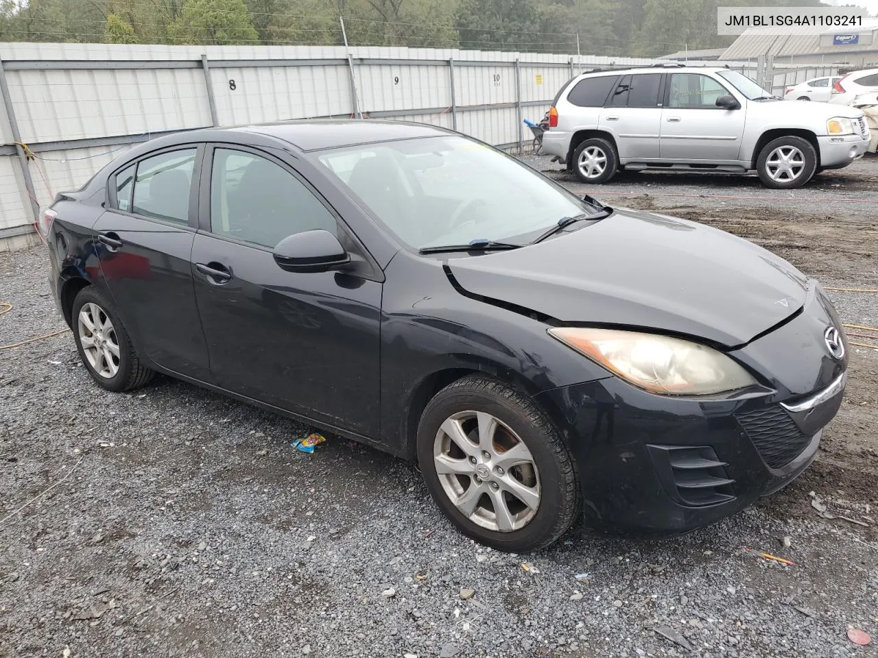 2010 Mazda 3 I VIN: JM1BL1SG4A1103241 Lot: 74710434