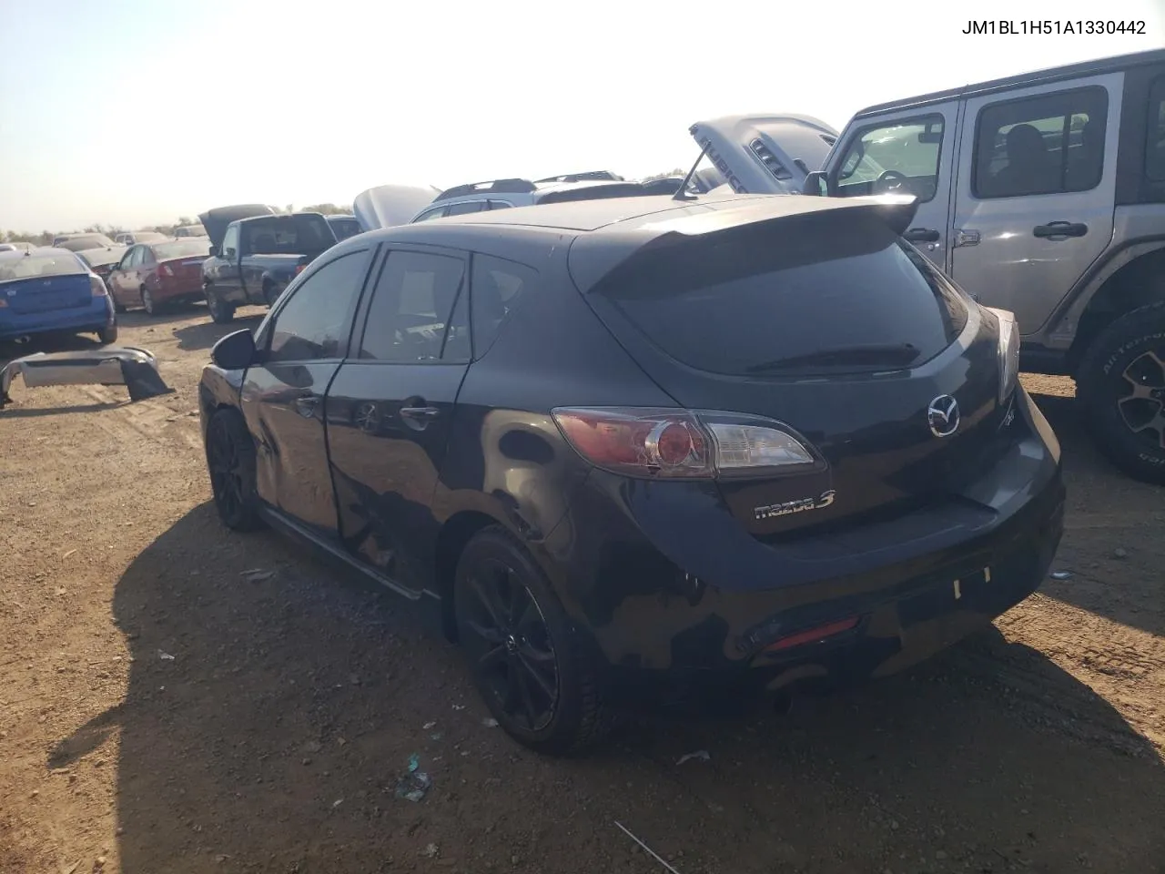 JM1BL1H51A1330442 2010 Mazda 3 S