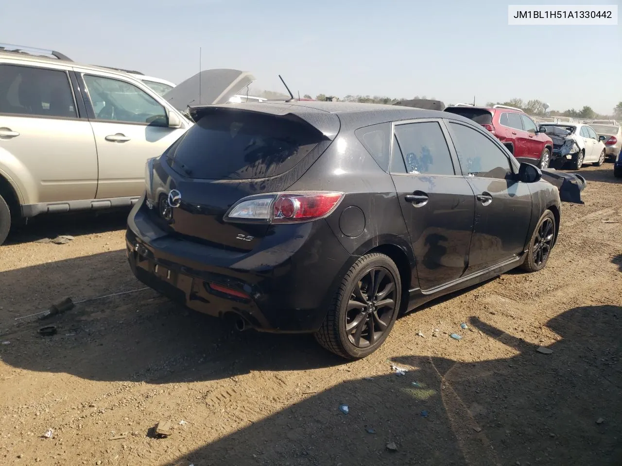 JM1BL1H51A1330442 2010 Mazda 3 S