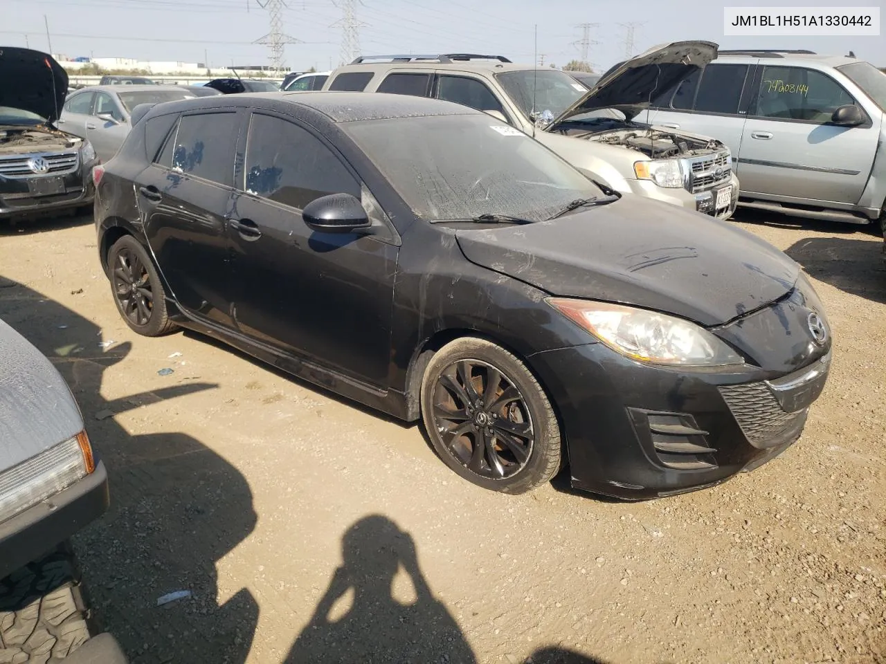 JM1BL1H51A1330442 2010 Mazda 3 S