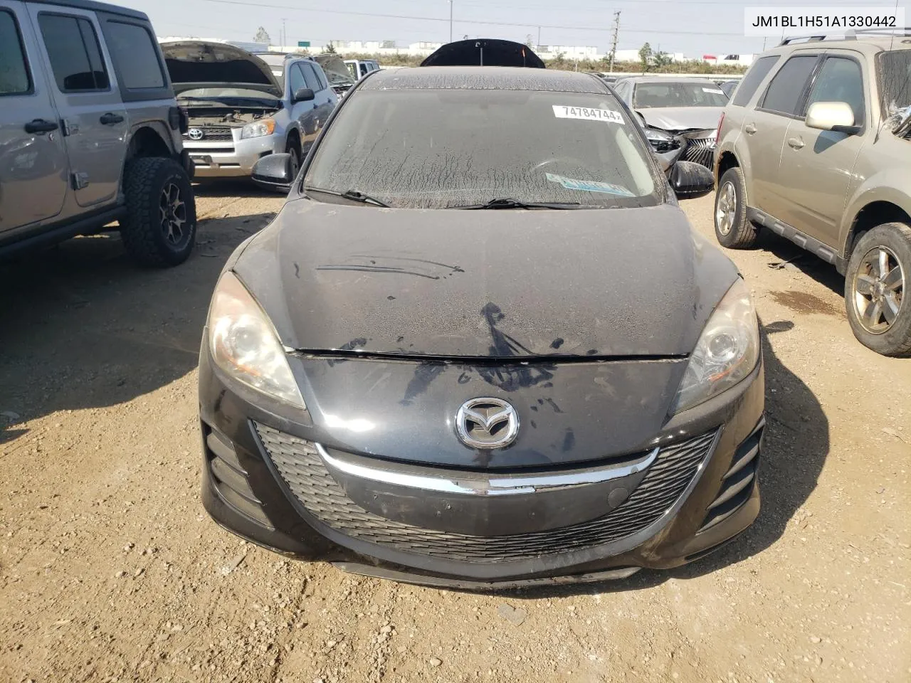 JM1BL1H51A1330442 2010 Mazda 3 S