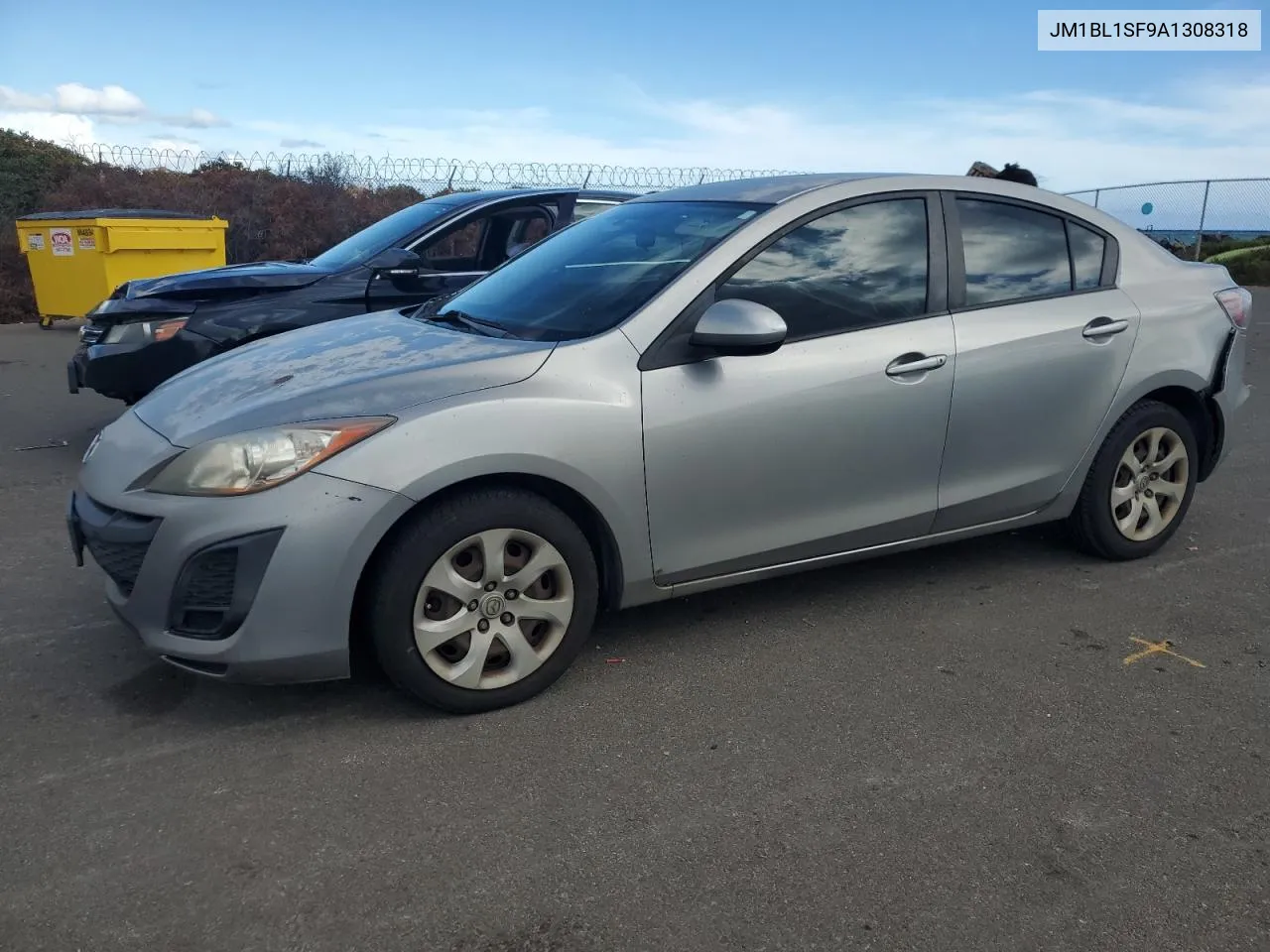 2010 Mazda 3 I VIN: JM1BL1SF9A1308318 Lot: 74859204