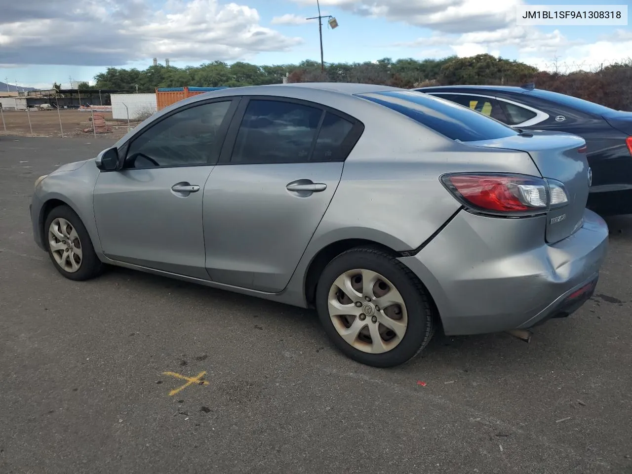 JM1BL1SF9A1308318 2010 Mazda 3 I