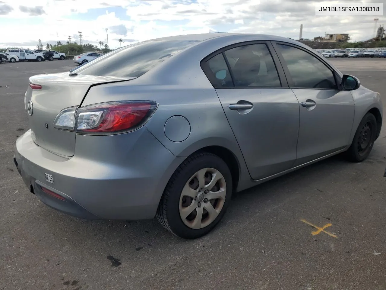 JM1BL1SF9A1308318 2010 Mazda 3 I