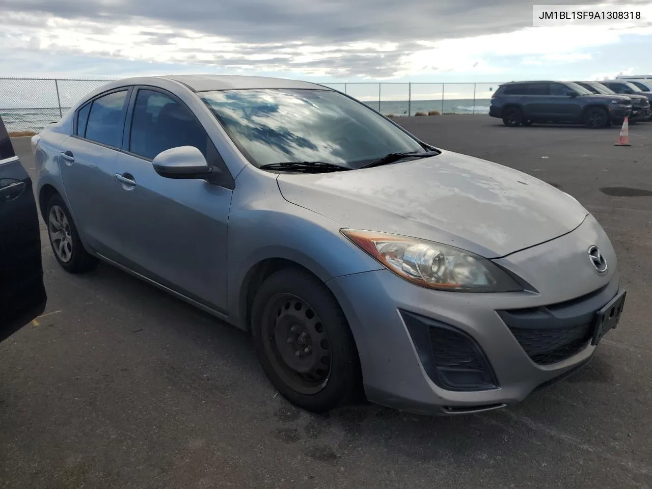 2010 Mazda 3 I VIN: JM1BL1SF9A1308318 Lot: 74859204