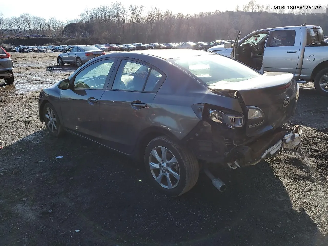 2010 Mazda 3 I VIN: JM1BL1SG8A1261792 Lot: 74882644