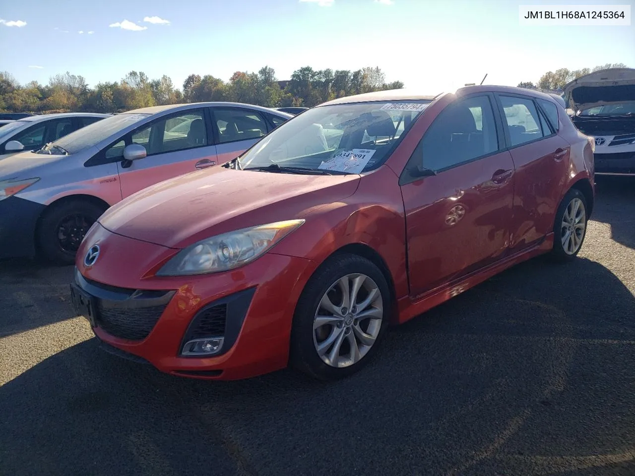 2010 Mazda 3 S VIN: JM1BL1H68A1245364 Lot: 75035794