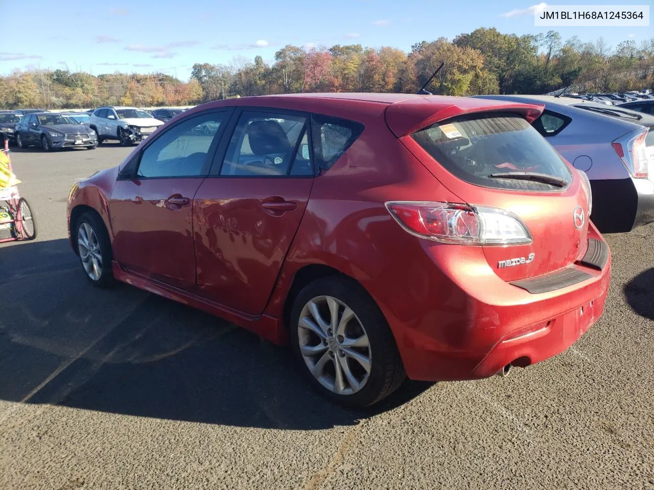 2010 Mazda 3 S VIN: JM1BL1H68A1245364 Lot: 75035794