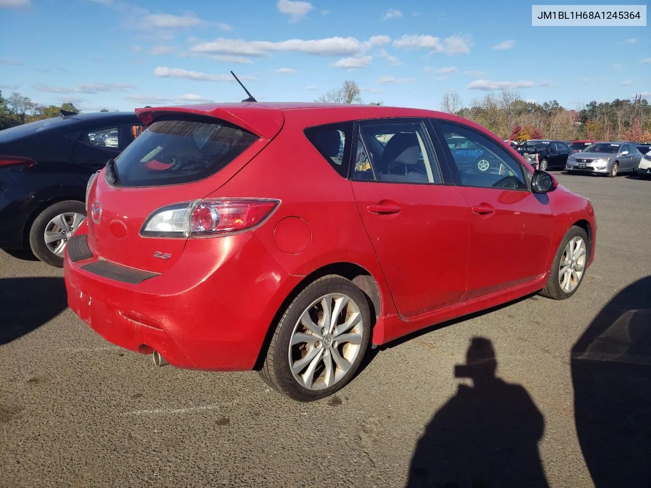 2010 Mazda 3 S VIN: JM1BL1H68A1245364 Lot: 75035794