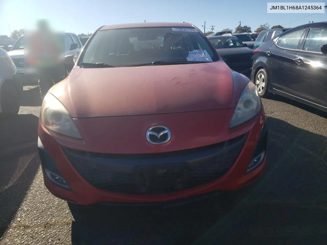 2010 Mazda 3 S VIN: JM1BL1H68A1245364 Lot: 75035794