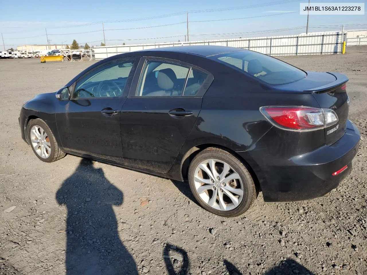 2010 Mazda 3 S VIN: JM1BL1S63A1223278 Lot: 75315424