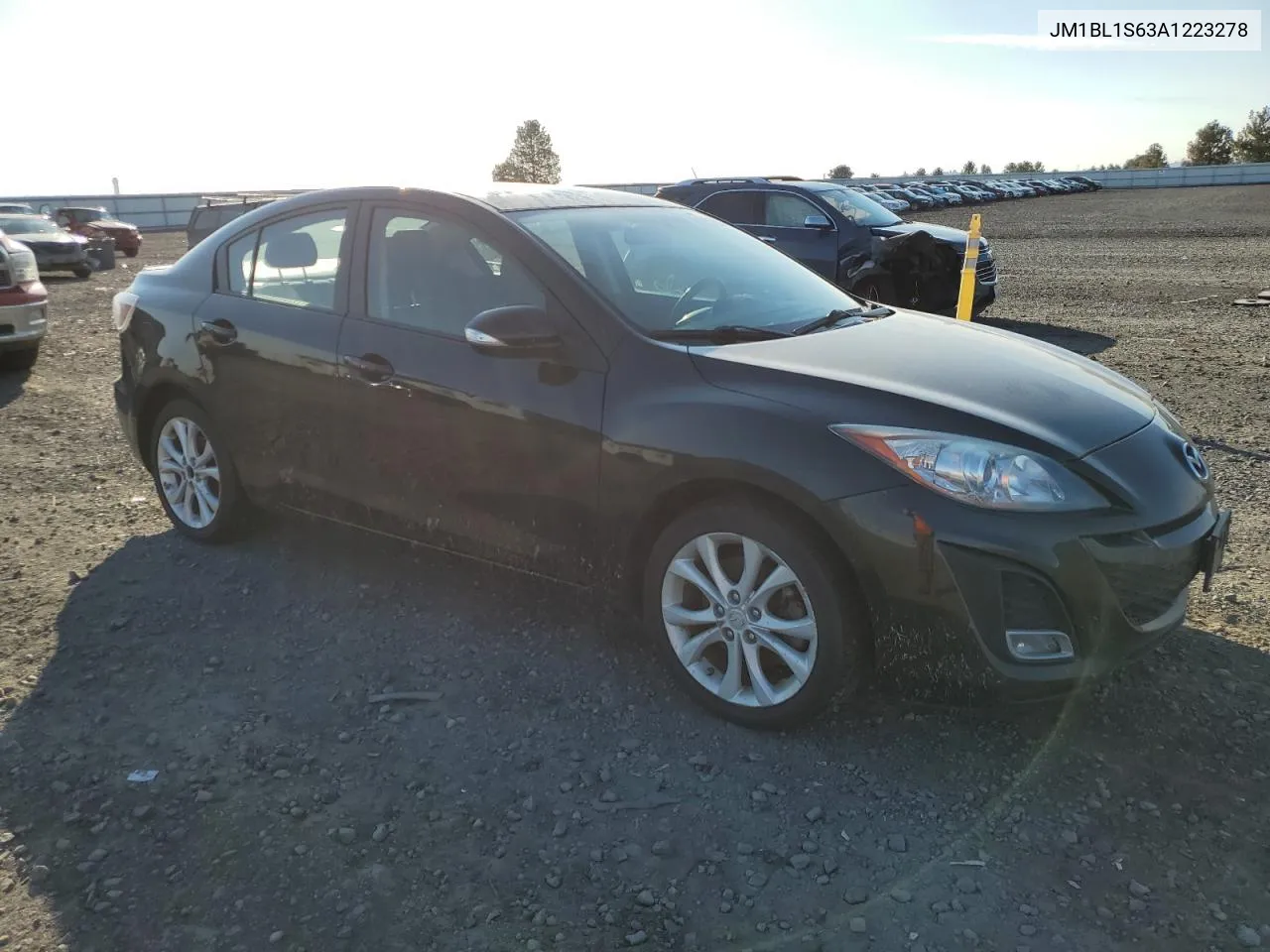 JM1BL1S63A1223278 2010 Mazda 3 S