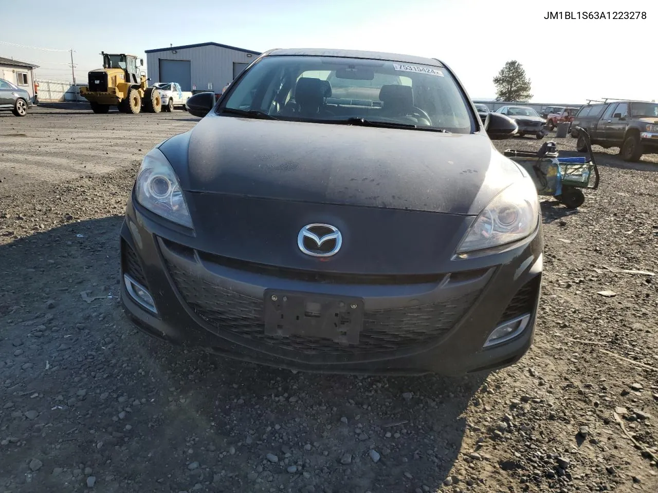 JM1BL1S63A1223278 2010 Mazda 3 S