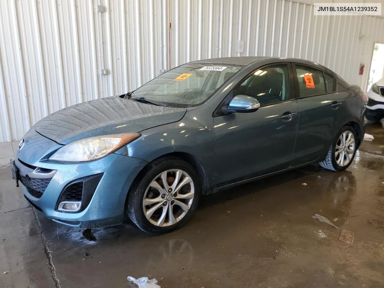 JM1BL1S54A1239352 2010 Mazda 3 S