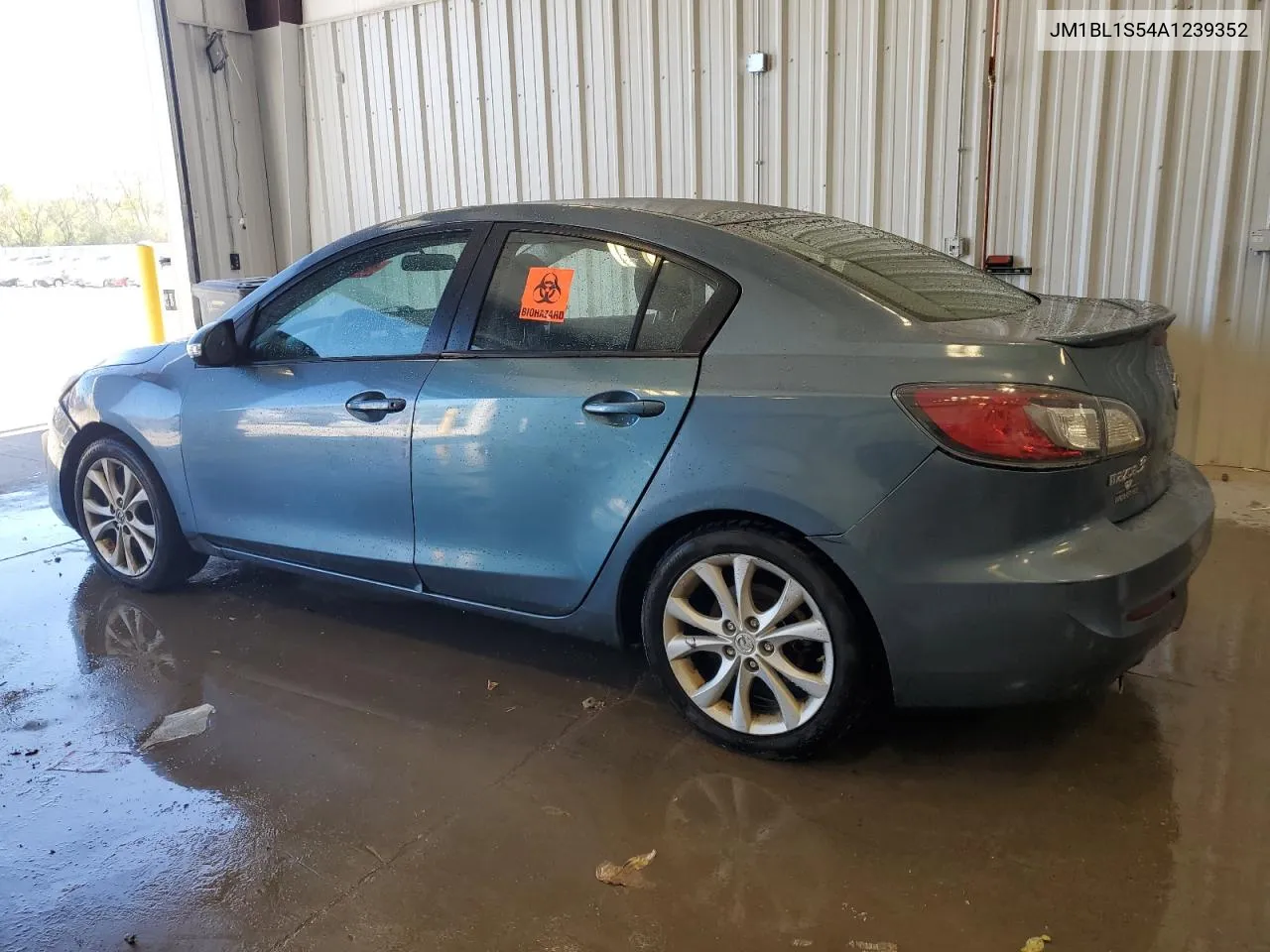 JM1BL1S54A1239352 2010 Mazda 3 S