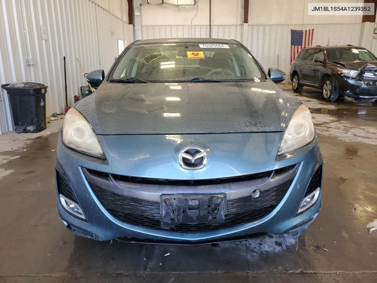 2010 Mazda 3 S VIN: JM1BL1S54A1239352 Lot: 75325564