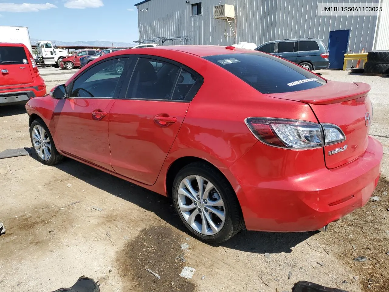 2010 Mazda 3 S VIN: JM1BL1S50A1103025 Lot: 75838124