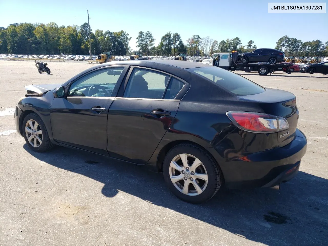 2010 Mazda 3 I VIN: JM1BL1SG6A1307281 Lot: 75863614