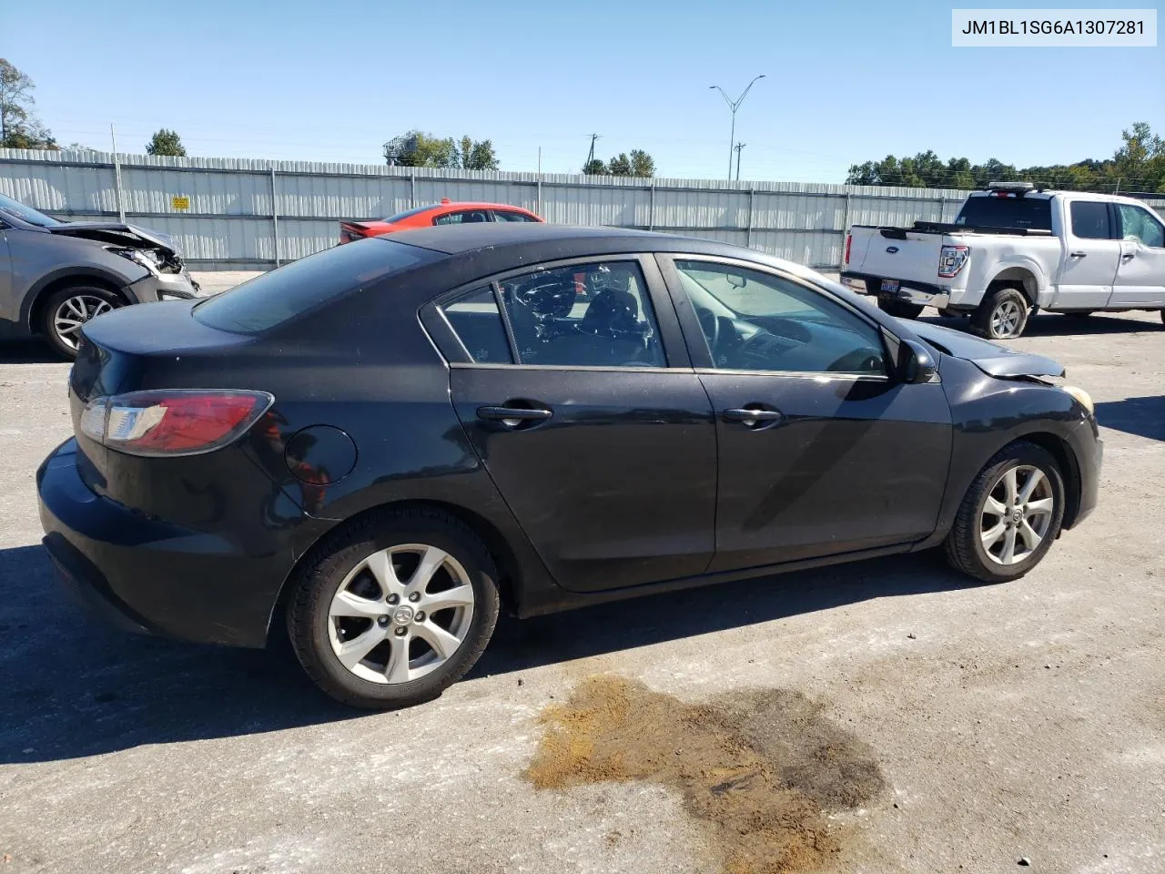 2010 Mazda 3 I VIN: JM1BL1SG6A1307281 Lot: 75863614