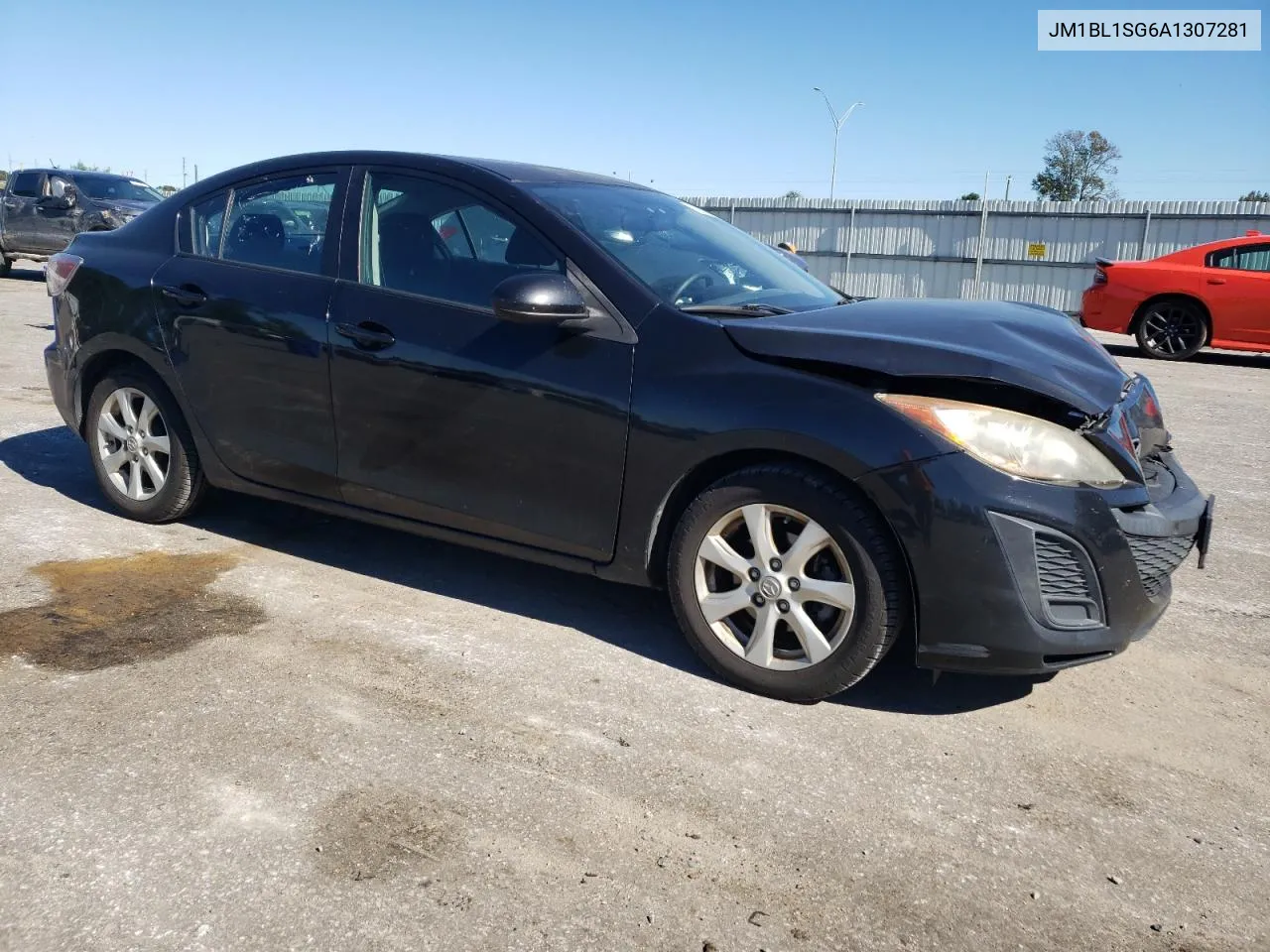 2010 Mazda 3 I VIN: JM1BL1SG6A1307281 Lot: 75863614