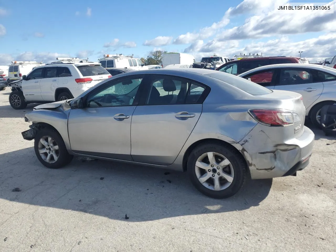 2010 Mazda 3 I VIN: JM1BL1SF1A1351065 Lot: 75915604