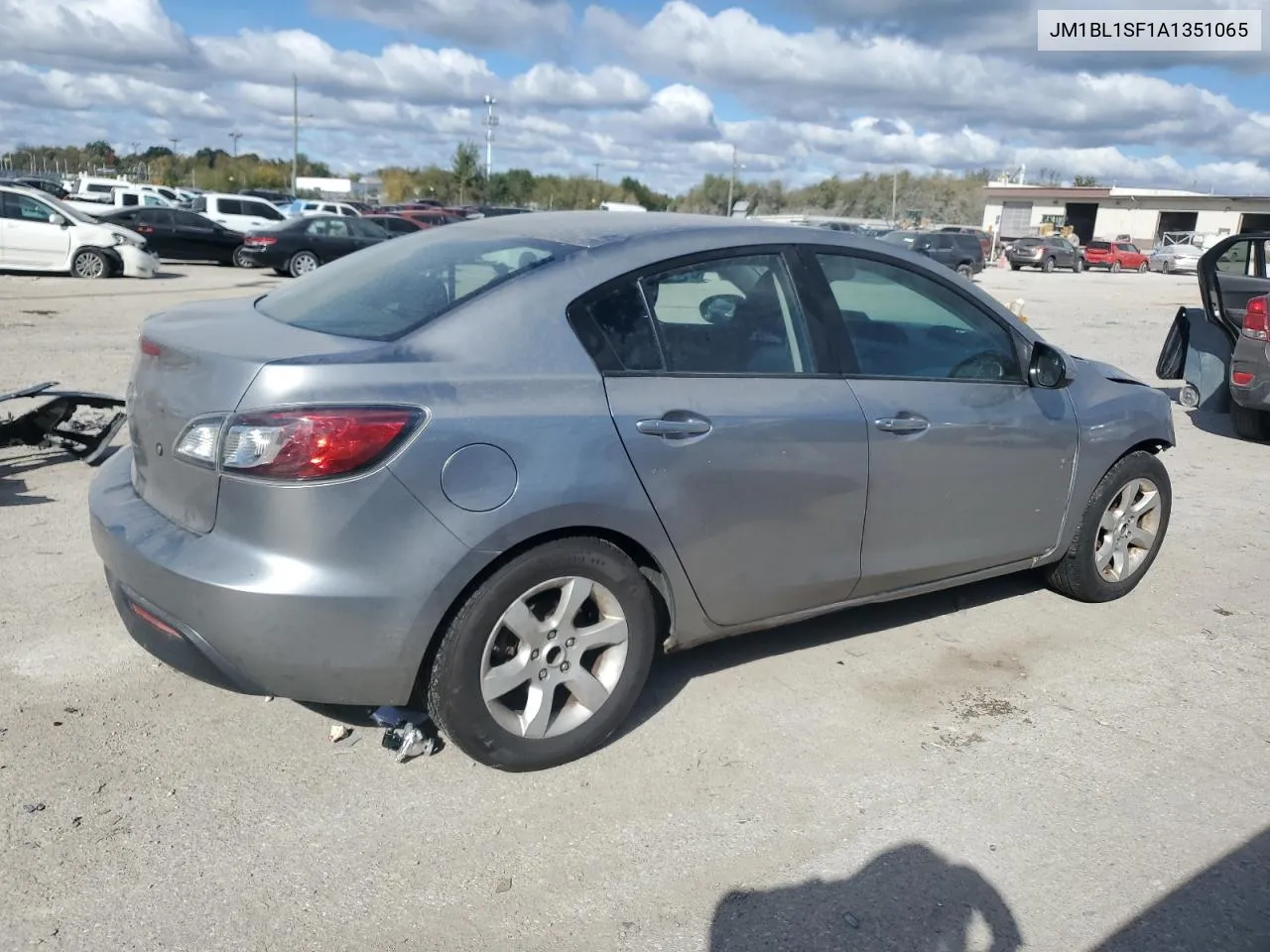 2010 Mazda 3 I VIN: JM1BL1SF1A1351065 Lot: 75915604