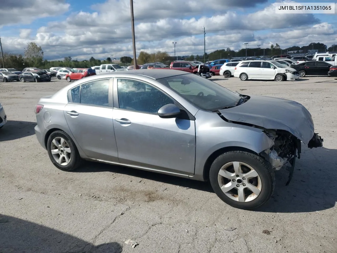 2010 Mazda 3 I VIN: JM1BL1SF1A1351065 Lot: 75915604